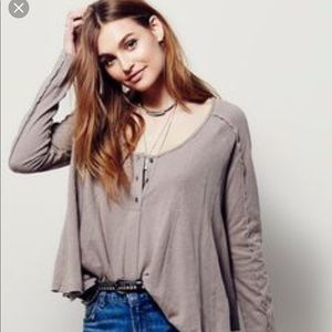 Free People ‘We the Free Cecilia Tee’ top